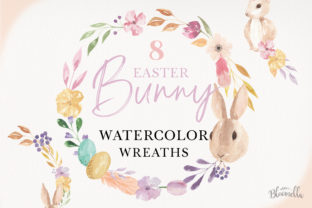 8 Watercolour Easter Egg Clipart Bunnies Floral – Creative Ideas for Real-World Use