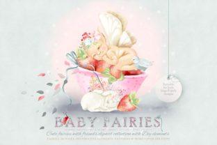 Baby Fairies: A Creative Toolkit for Enchanting Baby Design Projects