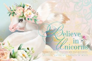Believe in Unicorns: Evaluating a Comprehensive Watercolor Clipart Collection