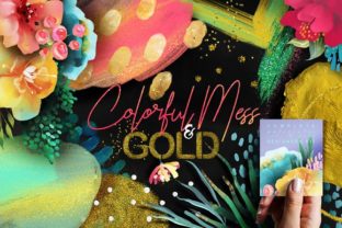 Colorful Mess Gold: Strategic Asset Management for Feminine Brand Identity