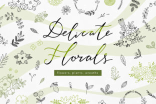 Discover the Beauty of the Delicate Florals Collection for Elegant Design Projects
