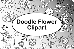 Doodle Flowers Light: A Versatile Digital Paper Collection for Creative Projects