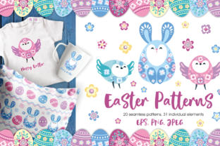 Easter Patterns & Clip Arts: Creative Tools for Every Project