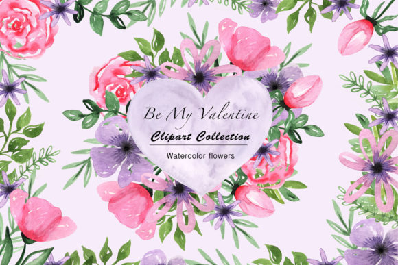 Evaluating the Valentine's Day Watercolor Clipart Collection for Creative Projects