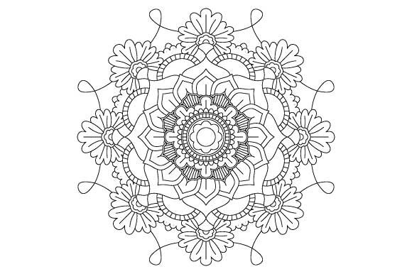 Exploring the Beauty and Utility of Floral Mandala Vector Art