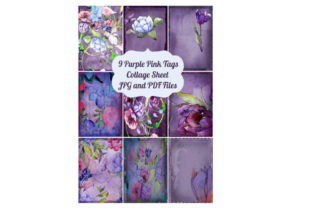 Exploring Vintage Artistry: 9 Vintage Cards and 9 Vintage ATC Cards for Creative Crafting