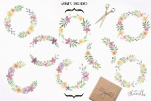 Floral Wreath 8 Clipart Watercolour: A Designer’s Guide to Elegant Visual Assets