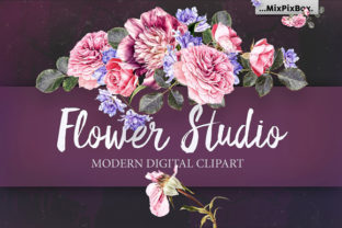 Flower Studio Clipart: Your Creative Floral Design Companion