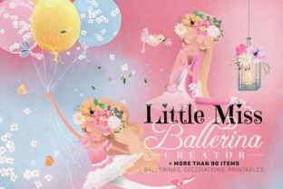 Little Miss Balerina: Strategic Asset Management for Feminine Branding and Creative Projects