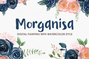 Morganisa Watercolor Floral Clipart: Creative Solutions for Design Enthusiasts