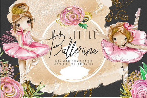 My Little Balerina: A Guide to Vintage Ballet Clipart