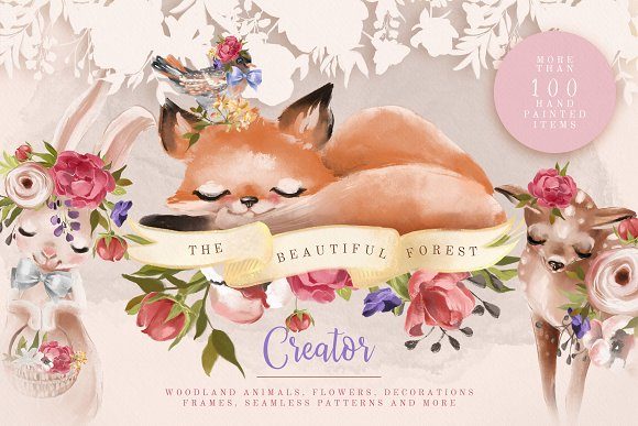 The Beautiful Forest: A Versatile Woodland Design Kit