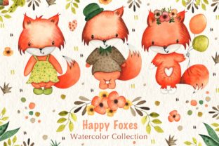 Unlocking Creative Potential with the Happy Foxes Watercolor Collection