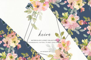 Watercolor Blush and Lemon Floral Bouquet: A Versatile Design Resource Done Right