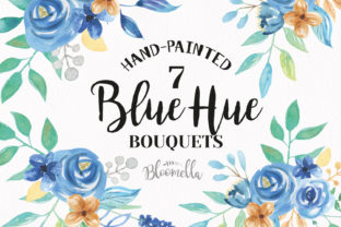 Watercolor Floral Blue Hue Clipart: A Designer’s Guide to Timeless Visual Appeal