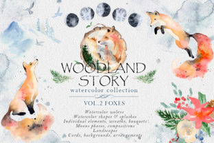 Woodland Story Vol.2 Foxes: Creative Design Made Easy